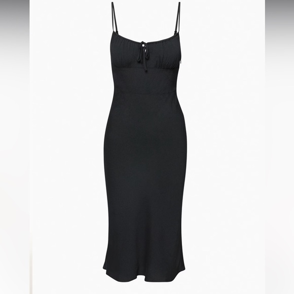 Aritzia Bellow Dress Midi - Picture 2 of 6